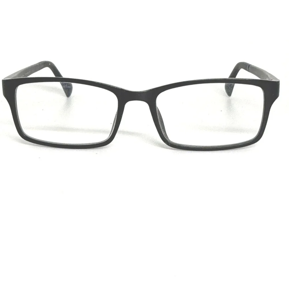 Eco Eyewear‎ Black Rectangular Eyeglasses Frames Eco-Eyewear.com 21972